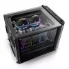 Caixa de PC Thermaltake Level 20 VT Micro Tower preto