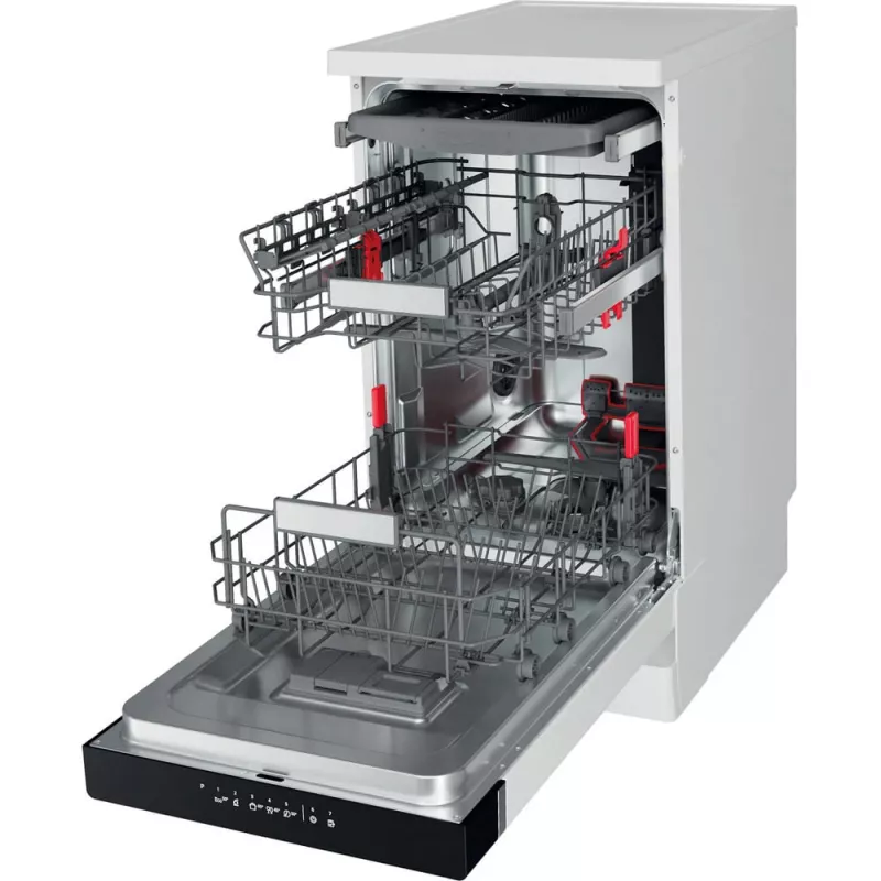 Whirlpool WSFO 3O23 PF de instalação livre 10 conjuntos de louça
