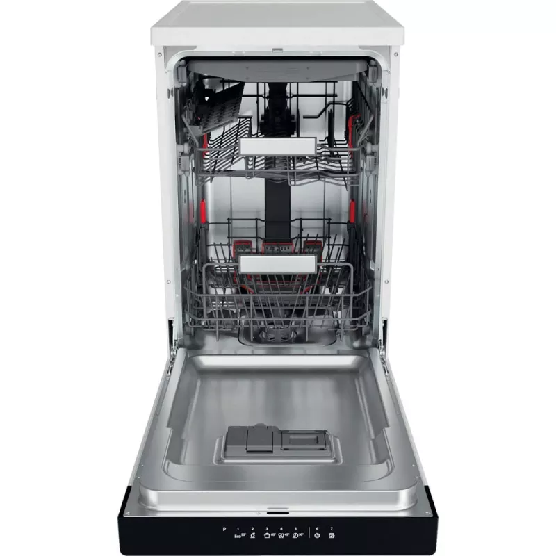 Whirlpool WSFO 3O23 PF de instalação livre 10 conjuntos de louça