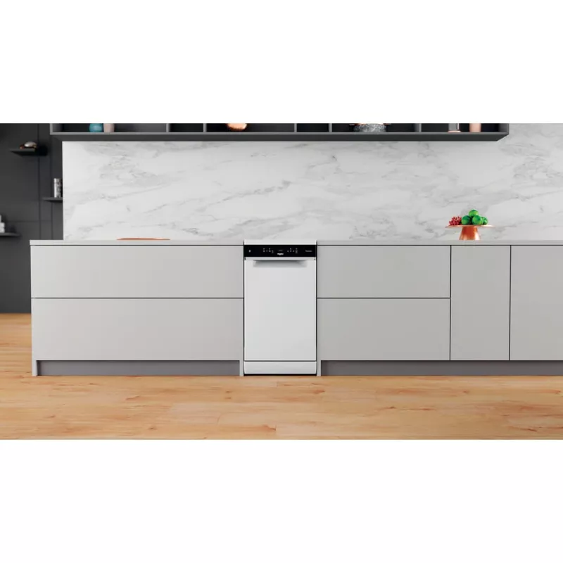 Whirlpool WSFO 3O23 PF de instalação livre 10 conjuntos de louça