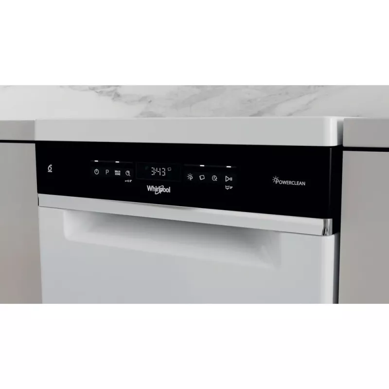 Whirlpool WSFO 3O23 PF de instalação livre 10 conjuntos de louça