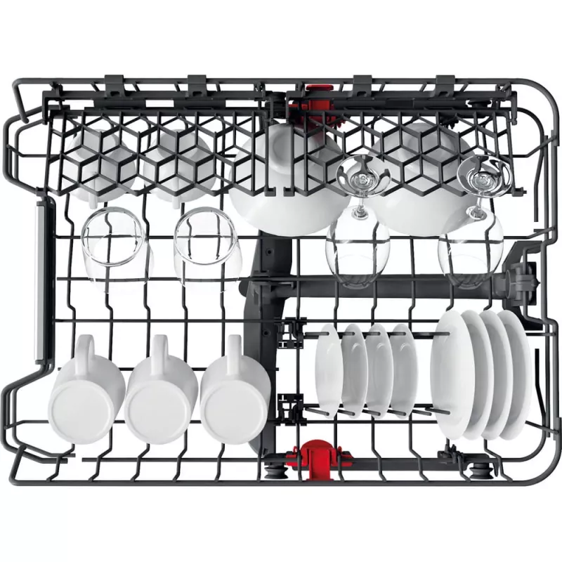 Whirlpool WSFO 3O23 PF de instalação livre 10 conjuntos de louça