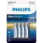 Pilha descartável Philips LR03E4B/10