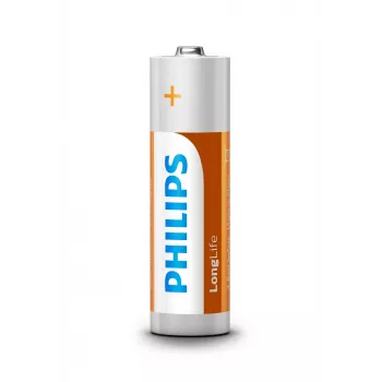 Pilha descartável Philips LongLife Battery R6L4B/10