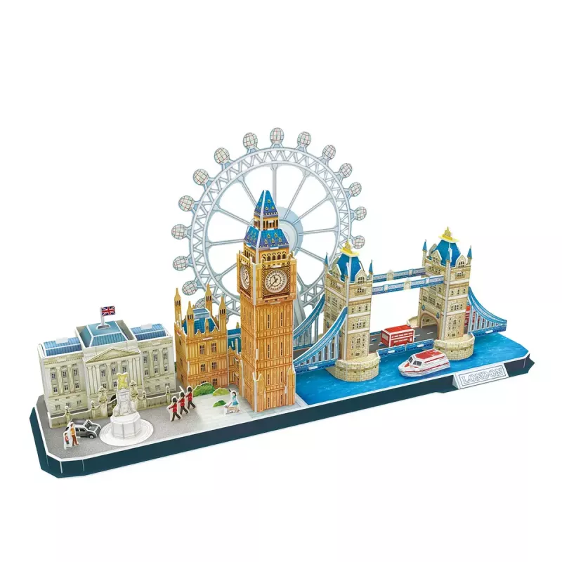 Puzzle 3D CubicFun Cubic Fun 3D Puzzle City Line London