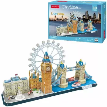 Puzzle 3D CubicFun Cubic Fun 3D Puzzle City Line London