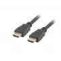 Cabo HDMI LANBERG CA-HDMI-10CC-0100-BK, HDMI Type-A – Type-A, 10 m, preto, HDMI 1.4b