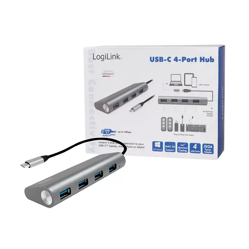 Hub USB LogiLink UA0309