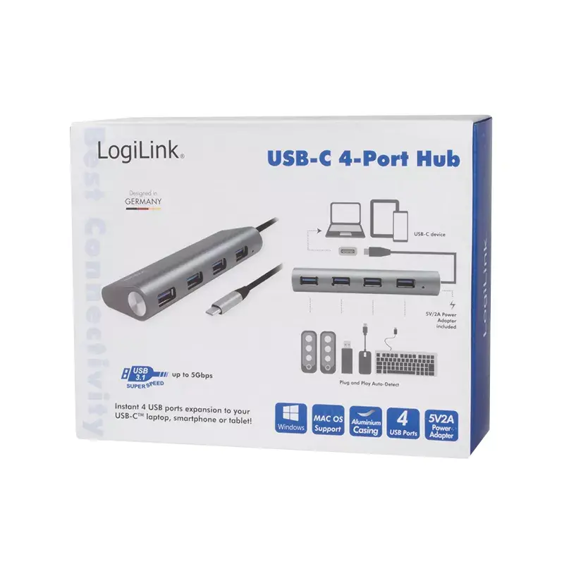 Hub USB LogiLink UA0309