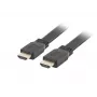 Cabo HDMI LANBERG - macho/macho v2.0 4k plano - 5m preto