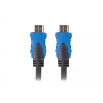 Cabo HDMI LANBERG - macho/macho V2.0 4K Cu preto 1,8m