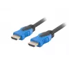 Cabo HDMI LANBERG - macho/macho V2.0 4K Cu preto 1,8m