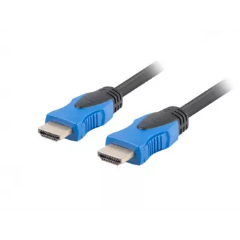 Cabo HDMI LANBERG - macho/macho V2.0 4K Cu preto 1,8m