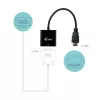 Adaptador de cabo i-tec HDMI para VGA, 0.15 m, HDMI, VGA, macho, fêmea, 1920 x 1080 pixels