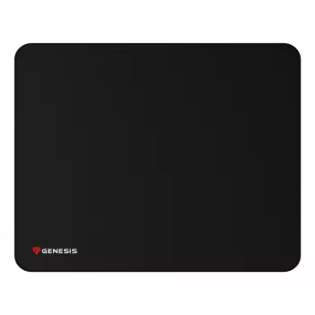 Tapete de rato gaming GENESIS Carbon 500 XL Logo preto
