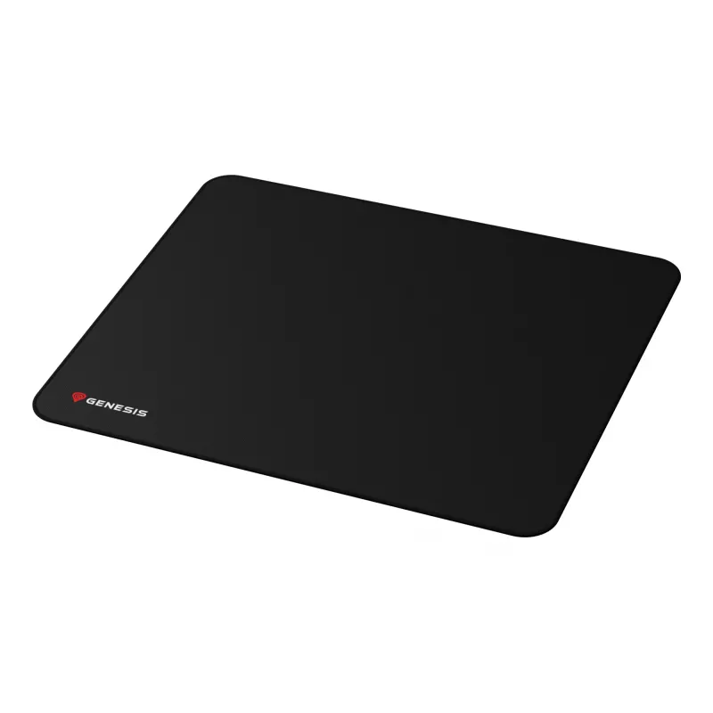 Tapete de rato gaming GENESIS Carbon 500 XL Logo preto