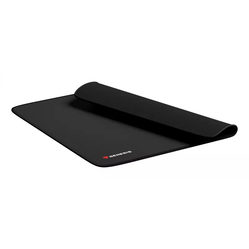 Tapete de rato gaming GENESIS Carbon 500 XL Logo preto