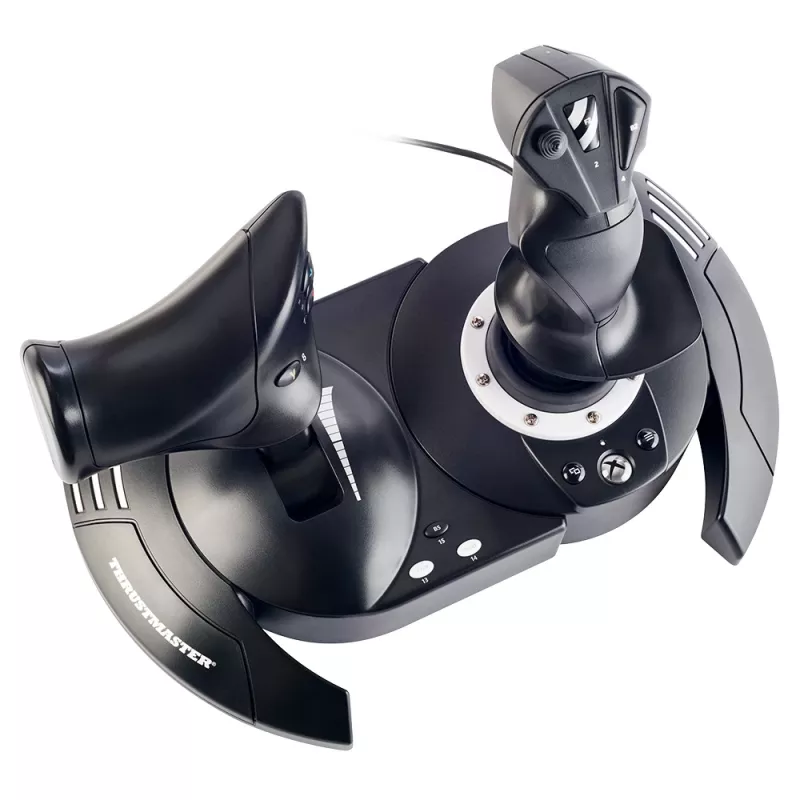 Controlo de voo Thrustmaster T.Flight Hotas One, preto