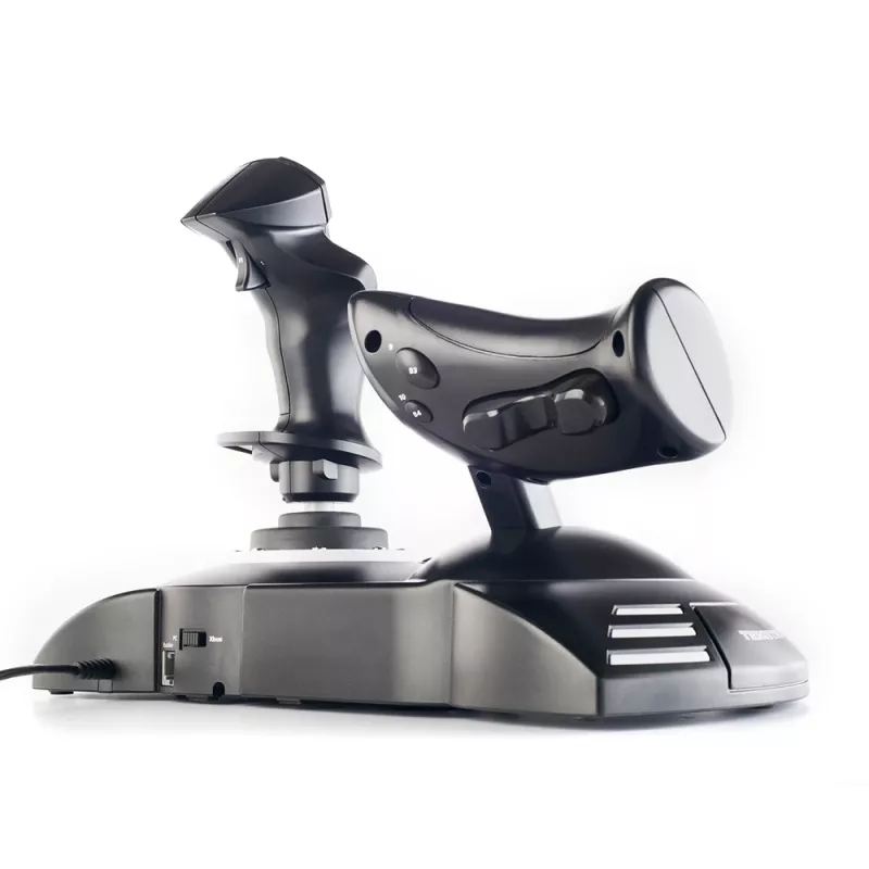 Controlo de voo Thrustmaster T.Flight Hotas One, preto