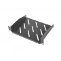Prateleira fixa LANBERG 10 polegadas 1HE/254x180mm carga máxima até 20kg preto