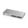 Zyxel GS1008HP Gigabit Ethernet não gerido (10/100/1000) Power over Ethernet (PoE) cinzento
