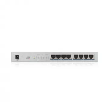 Zyxel GS1008HP Gigabit Ethernet não gerido (10/100/1000) Power over Ethernet (PoE) cinzento