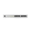 Zyxel GS1008HP Gigabit Ethernet não gerido (10/100/1000) Power over Ethernet (PoE) cinzento