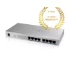 Zyxel GS1008HP Gigabit Ethernet não gerido (10/100/1000) Power over Ethernet (PoE) cinzento