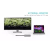 Docking station i-tec Metal USB-C Nano Dock 4K HDMI + Power Delivery 100 W