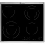 Placa de fogão Electrolux EHF6342XOK preto de encastrar placa vitrocerâmica 4 zonas