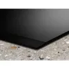 Placa de indução de encastrar Electrolux LIR60430 preta 60 cm 4 zonas de cozedura