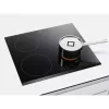 Placa de indução de encastrar Electrolux LIR60430 preta 60 cm 4 zonas de cozedura
