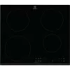 Placa de indução de encastrar Electrolux LIR60430 preta 60 cm 4 zonas de cozedura