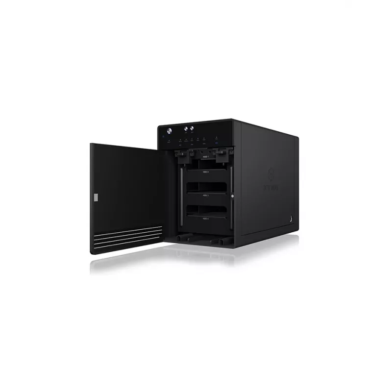 Caixa para HDD/SSD ICY BOX IB-3740-C31 preta 2,5/3,5 polegadas