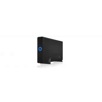 Caixa para HDD/SSD ICY BOX IB-377-C31 preta 3,5 polegadas