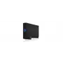 Caixa para HDD/SSD ICY BOX IB-377-C31 preta 3,5 polegadas