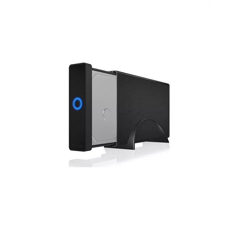Caixa para HDD/SSD ICY BOX IB-377-C31 preta 3,5 polegadas