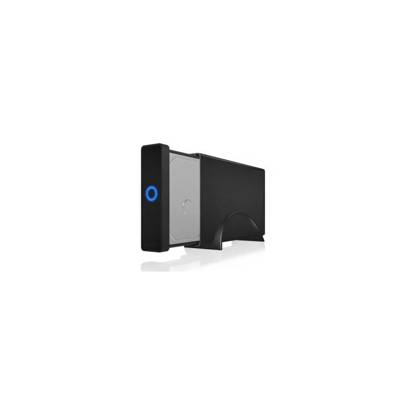 Caixa para HDD/SSD ICY BOX IB-377-C31 preta 3,5 polegadas