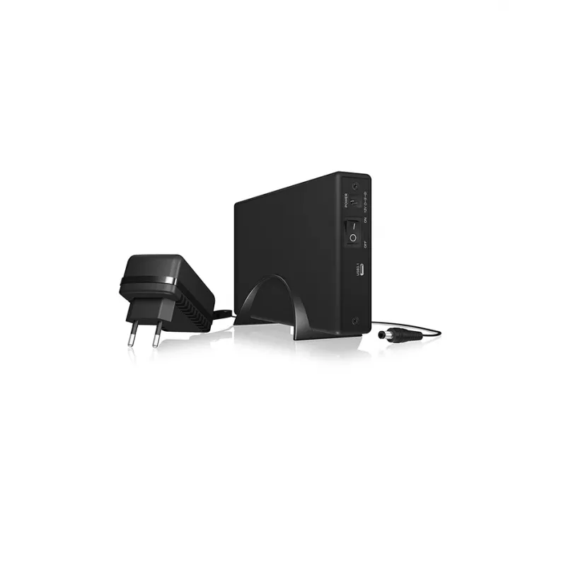 Caixa para HDD/SSD ICY BOX IB-377-C31 preta 3,5 polegadas