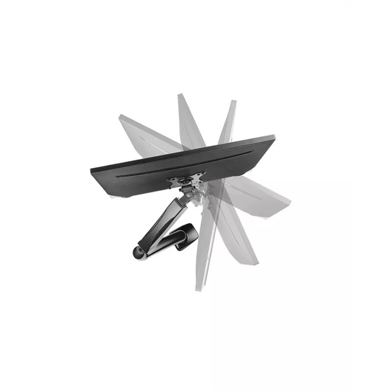 Suporte de mesa ICY BOX IB-MS303-T 81,3 cm (32 polegadas) preto