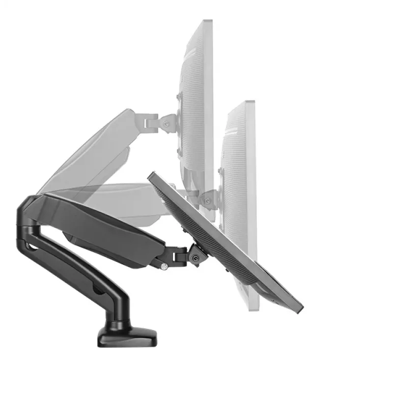 Suporte de mesa ICY BOX IB-MS303-T 81,3 cm (32 polegadas) preto