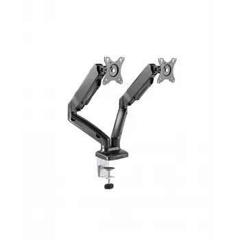 Suporte de mesa ICY BOX IB-MS304-T 68,6 cm (27 polegadas) preto