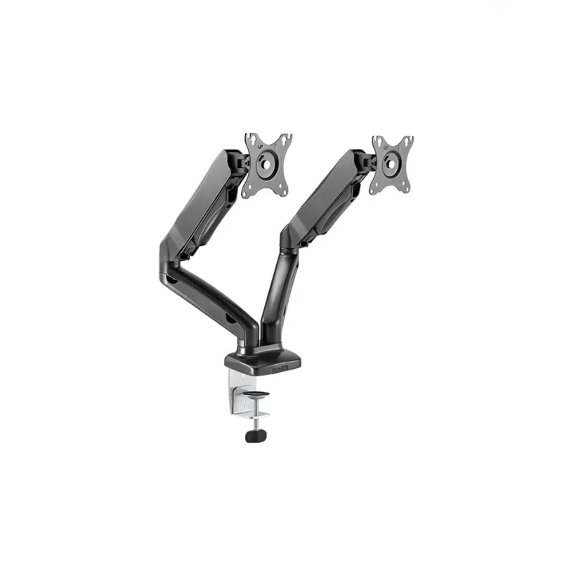 Suporte de mesa ICY BOX IB-MS304-T 68,6 cm (27 polegadas) preto