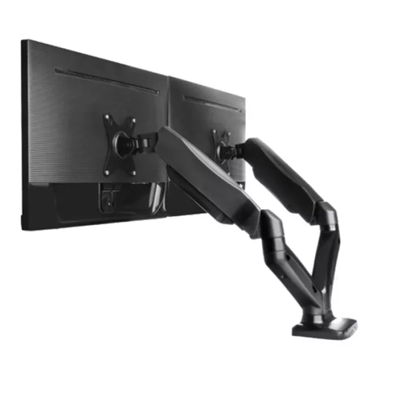 Suporte de mesa ICY BOX IB-MS304-T 68,6 cm (27 polegadas) preto
