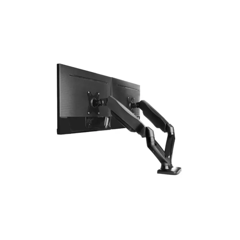 Suporte de mesa ICY BOX IB-MS304-T 68,6 cm (27 polegadas) preto