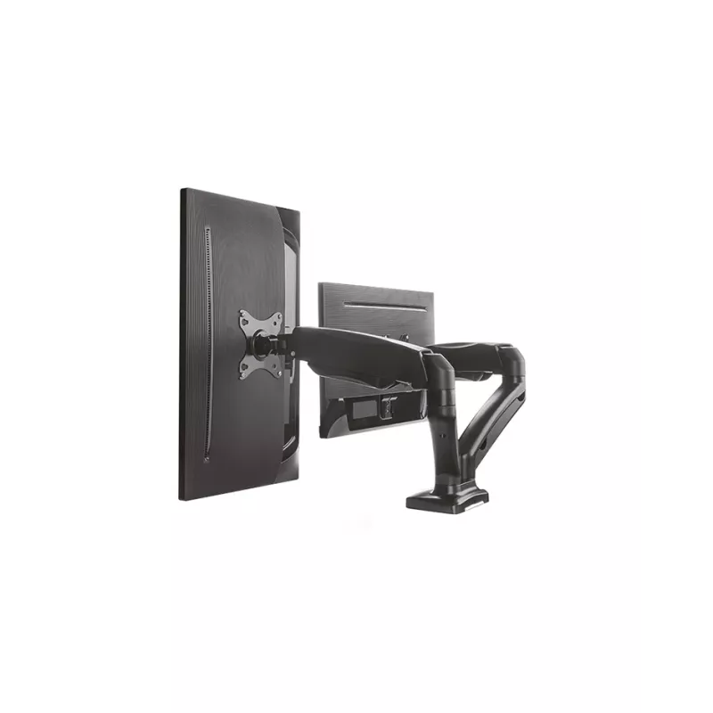 Suporte de mesa ICY BOX IB-MS304-T 68,6 cm (27 polegadas) preto