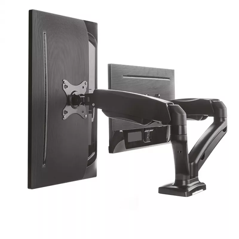 Suporte de mesa ICY BOX IB-MS304-T 68,6 cm (27 polegadas) preto