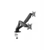 Suporte de mesa ICY BOX IB-MS304-T 68,6 cm (27 polegadas) preto