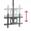 Suporte de teto MACLEAN MC-803 para monitores LED/LCD 23–100 polegadas até 50 kg VESA 600×400