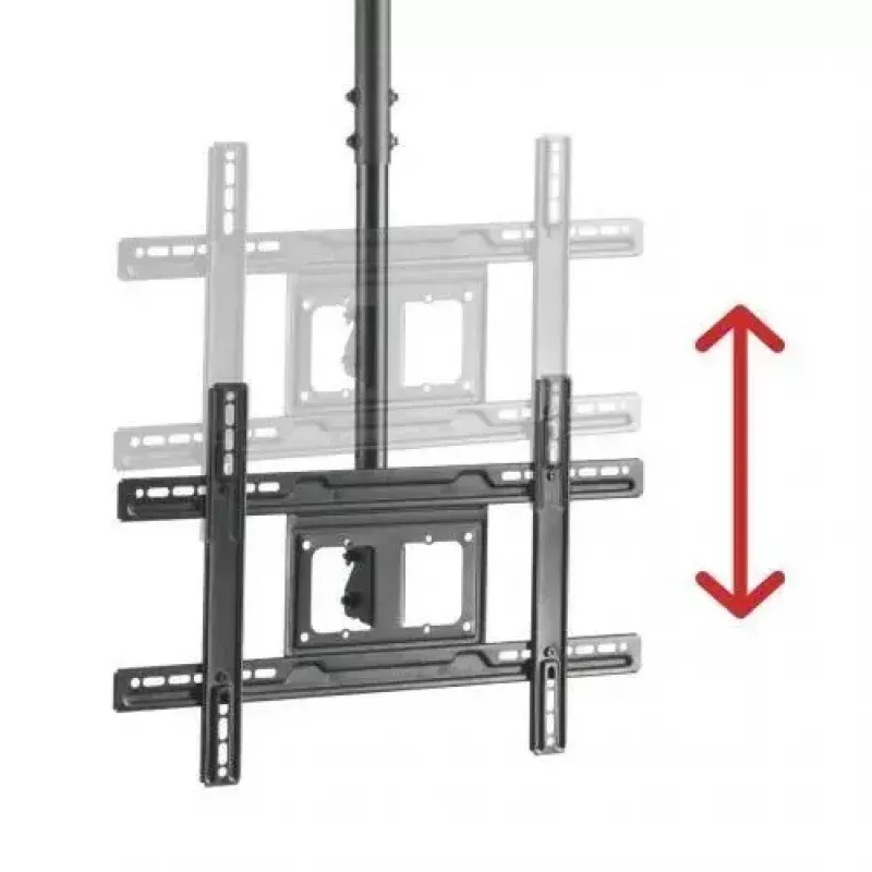Suporte de teto MACLEAN MC-803 para monitores LED/LCD 23–100 polegadas até 50 kg VESA 600×400